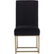 Joyce Cube Black Dining Chair